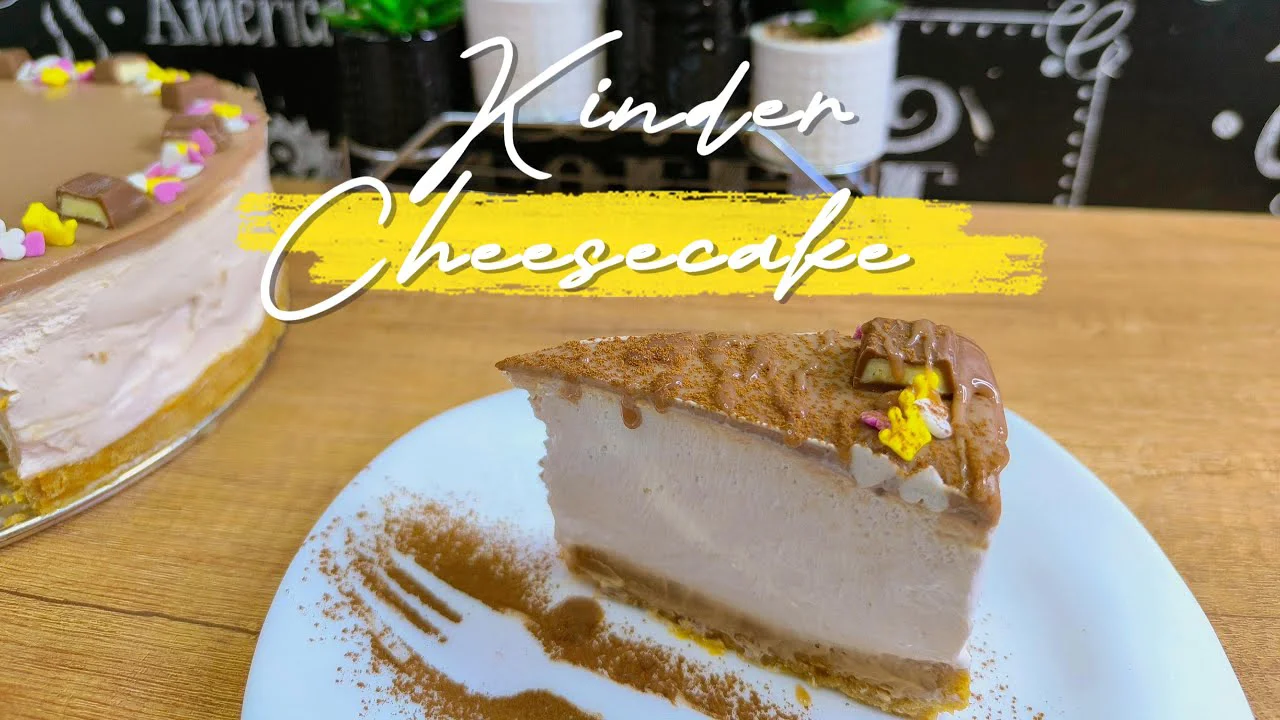 Kinder Cheesecake - Enina Kuhinja