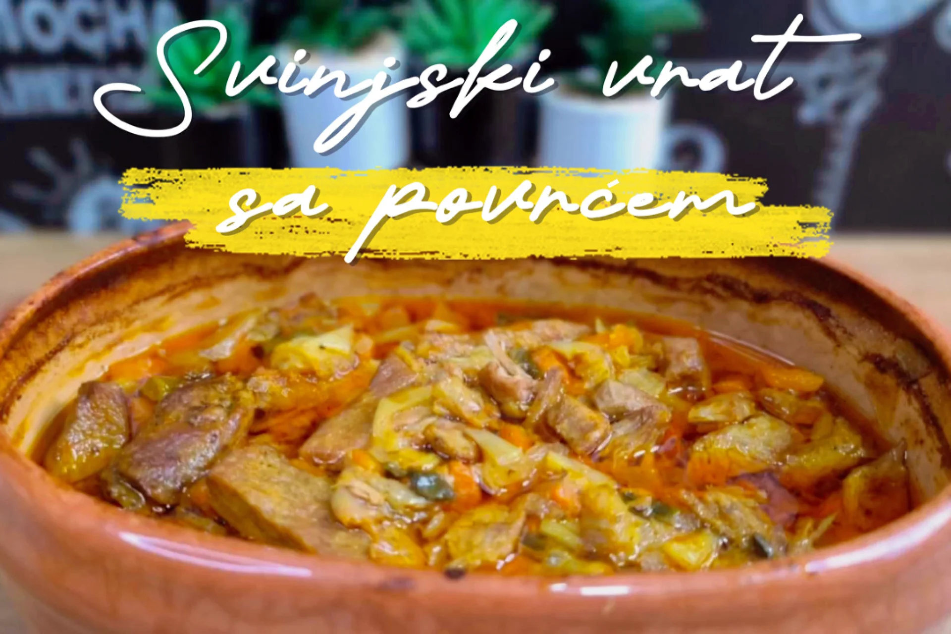 SVINJSKI VRAT bez kostiju - Enina Kuhinja