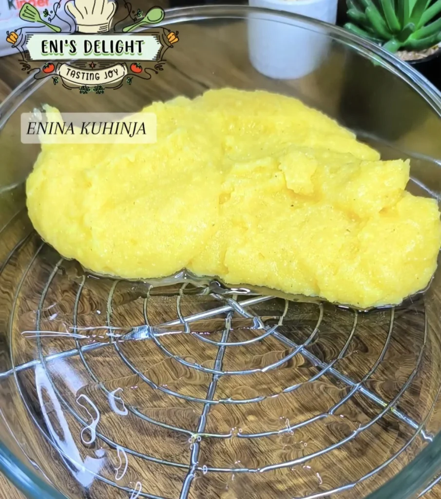 2 - Priprema Tepsije - kacamak- Enina Kuhinja