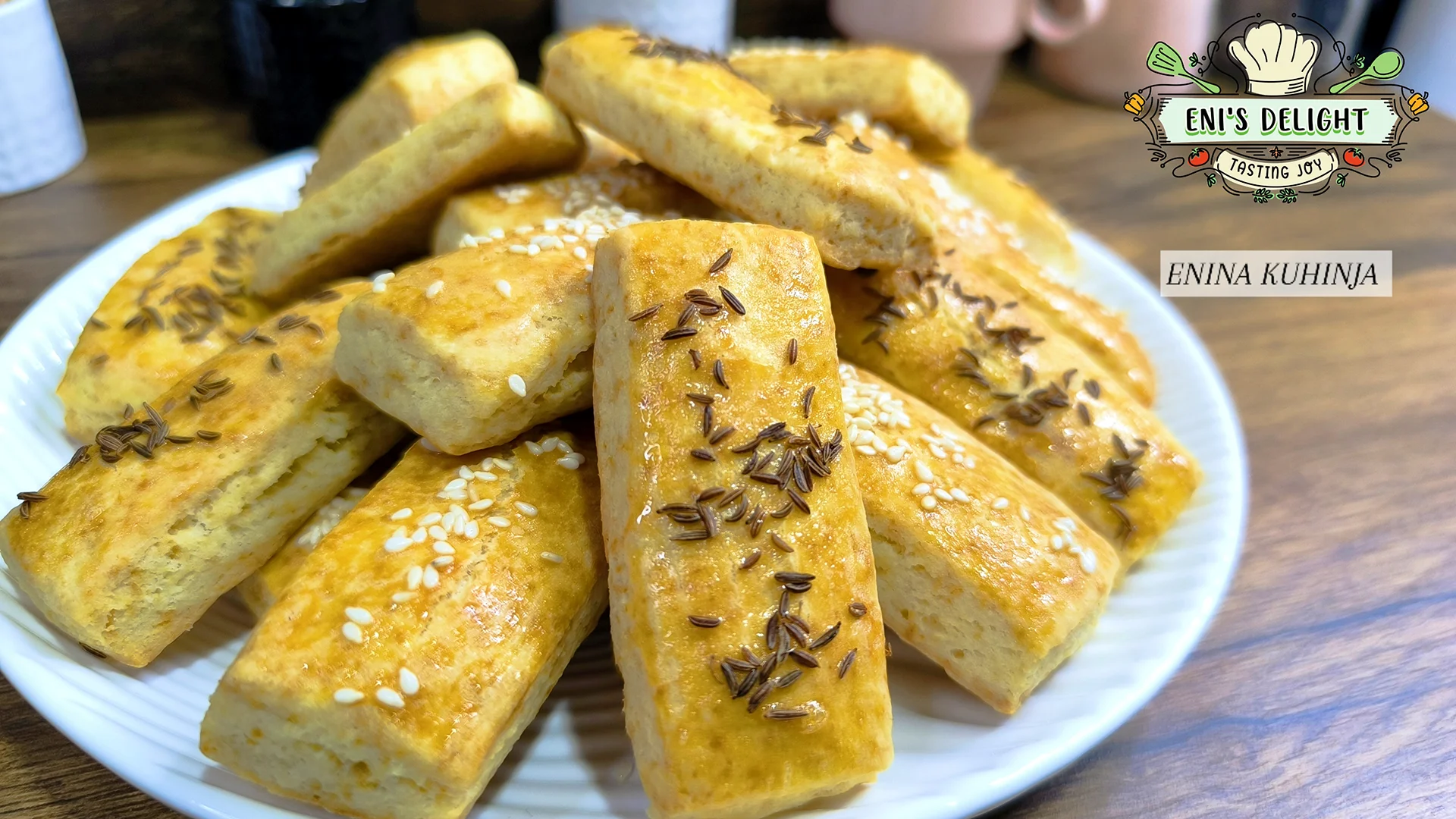 Brzi slani štapići - Enina Kuhinja