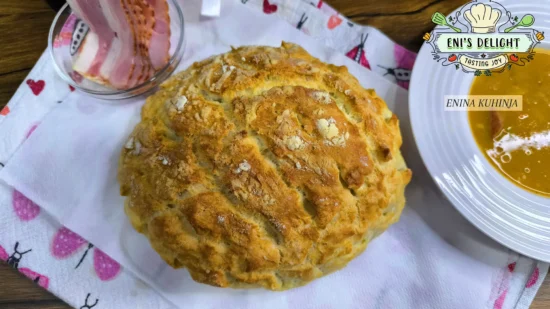 Enina Kuhinja - Rusticna Pogaca