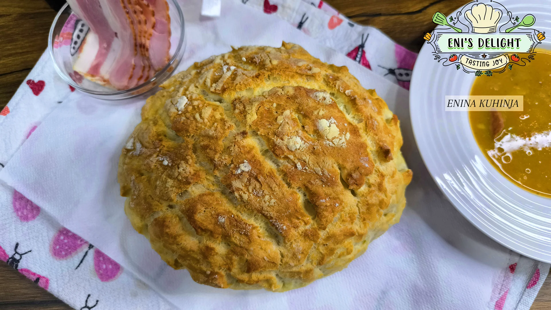 Enina Kuhinja - Rusticna Pogaca