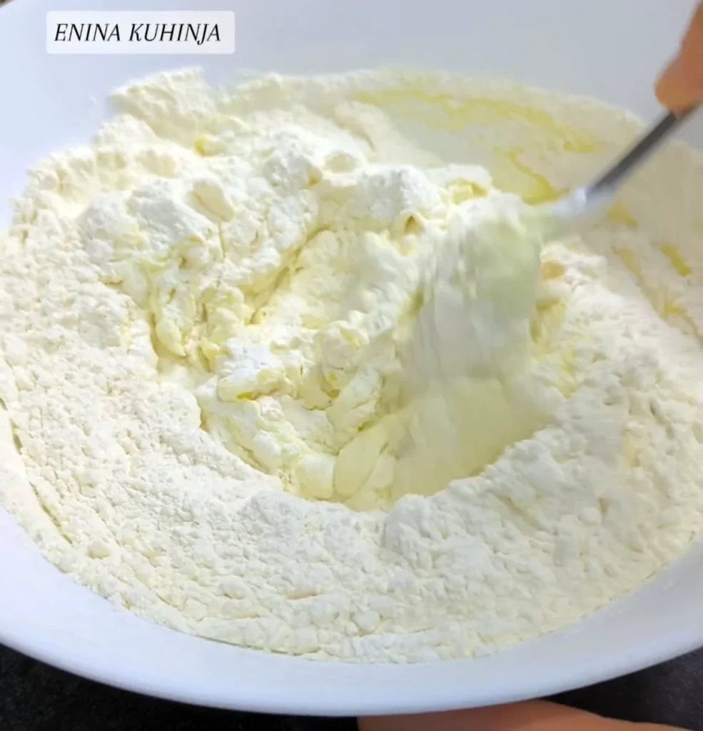 Enina Kuhinja - Punjene Lepinje - Priprema Testa