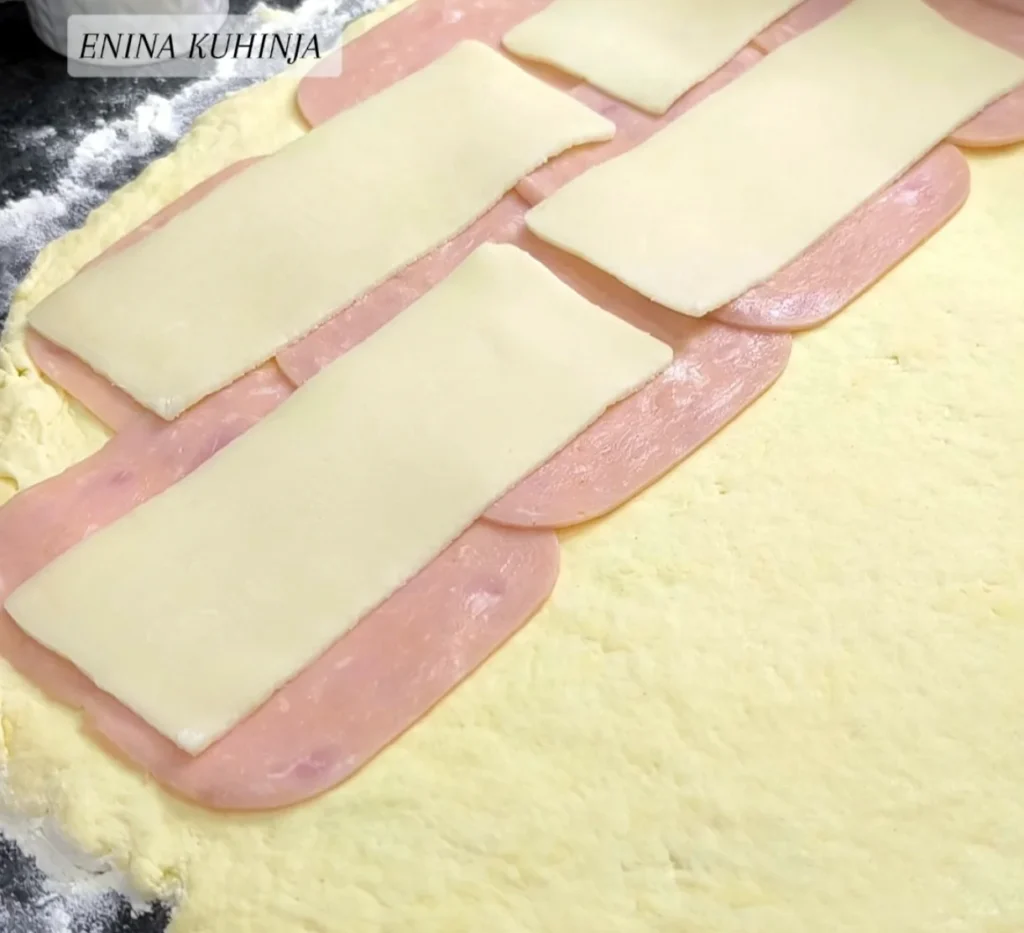 Enina Kuhinja - Punjene Lepinje - Razvijanje i punjenje