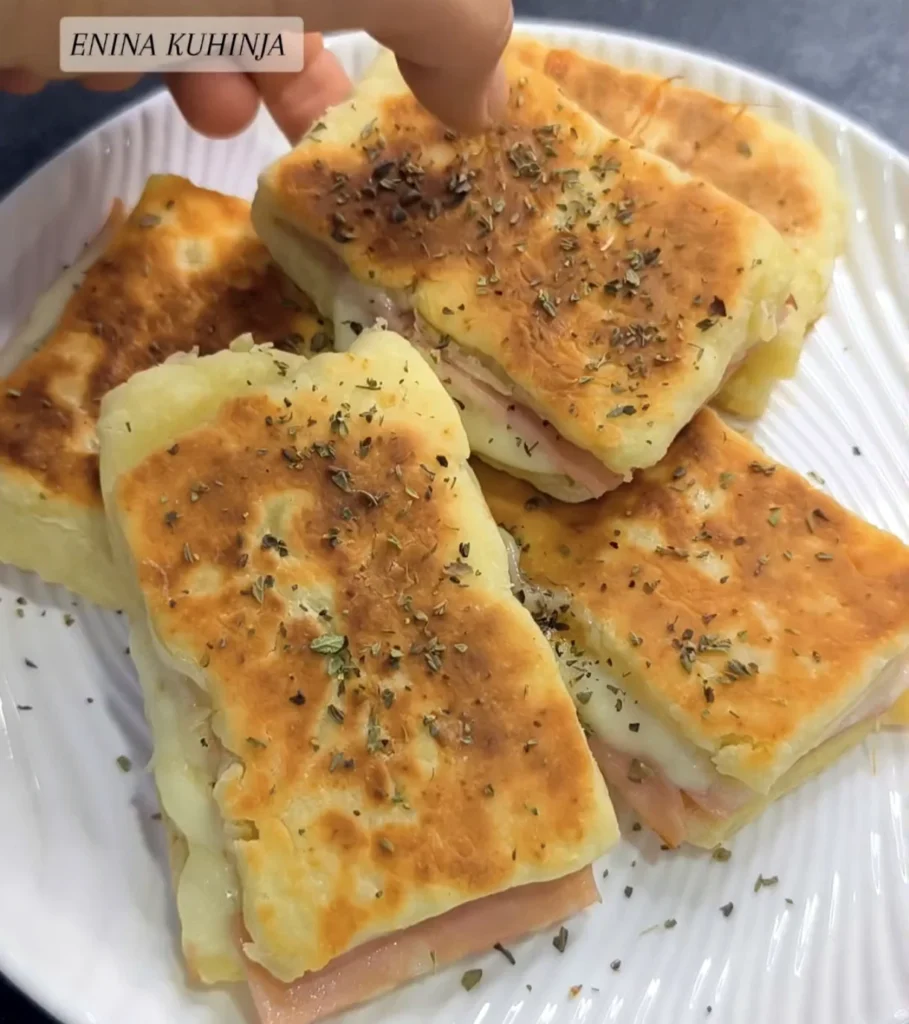 Enina Kuhinja - Punjene Lepinje - Posluženje