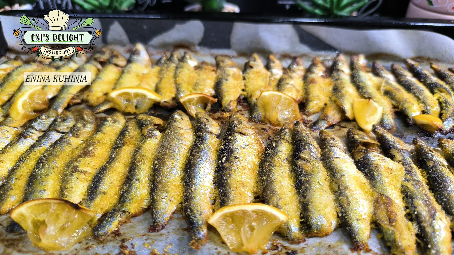 Enina Kuhinja - girice iz rerne