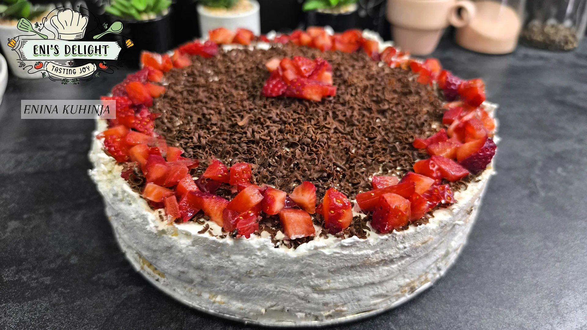 Enina Kuhinja - Posna Torta od palacinki