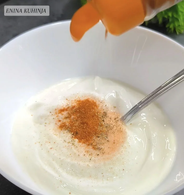 Enina Kuhinja - Pohovana piletina iz rerne - Priprema marinade