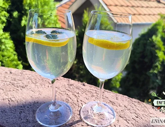 Enina Kuhinja - Sirup od zove