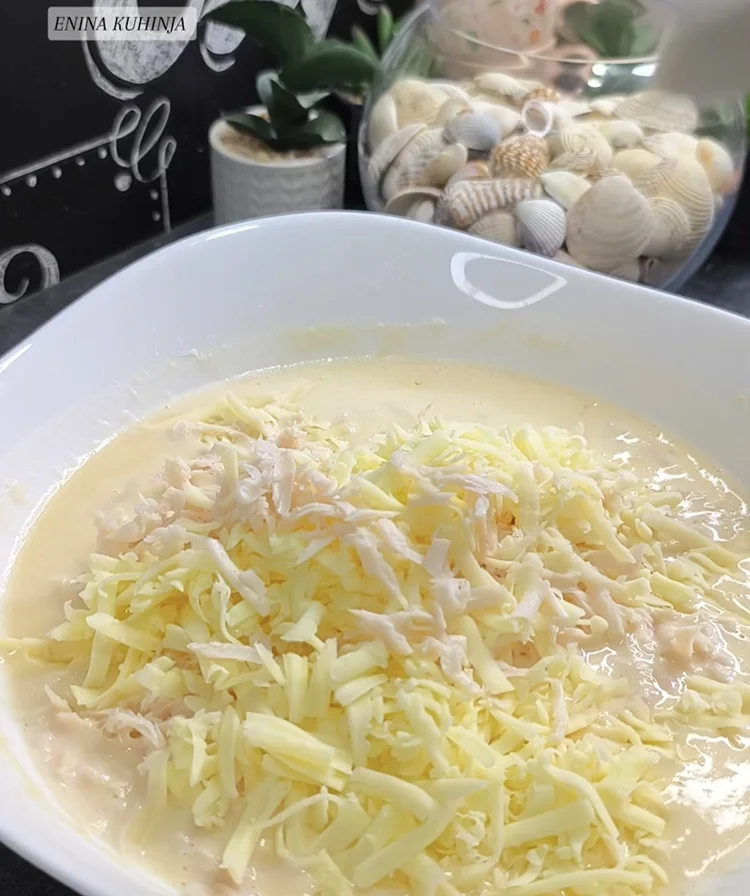 Enina Kuhinja - Slane palacinke - Priprema testa