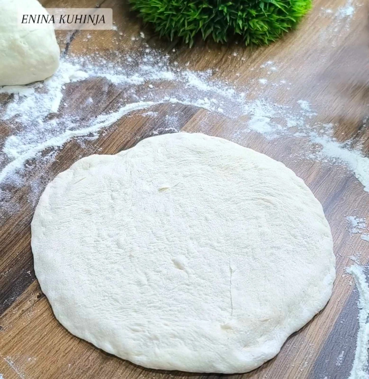 Enina Kuhinja - Ćevapi i balon lepinje - Priprema balon lepinja iz tiganja