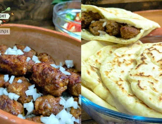 Enina Kuhinja - Ćevapi i balon lepinje