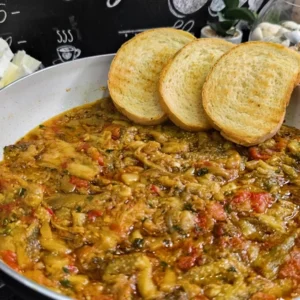 Enina Kuhinja - Przeni patlidzan i paradajz