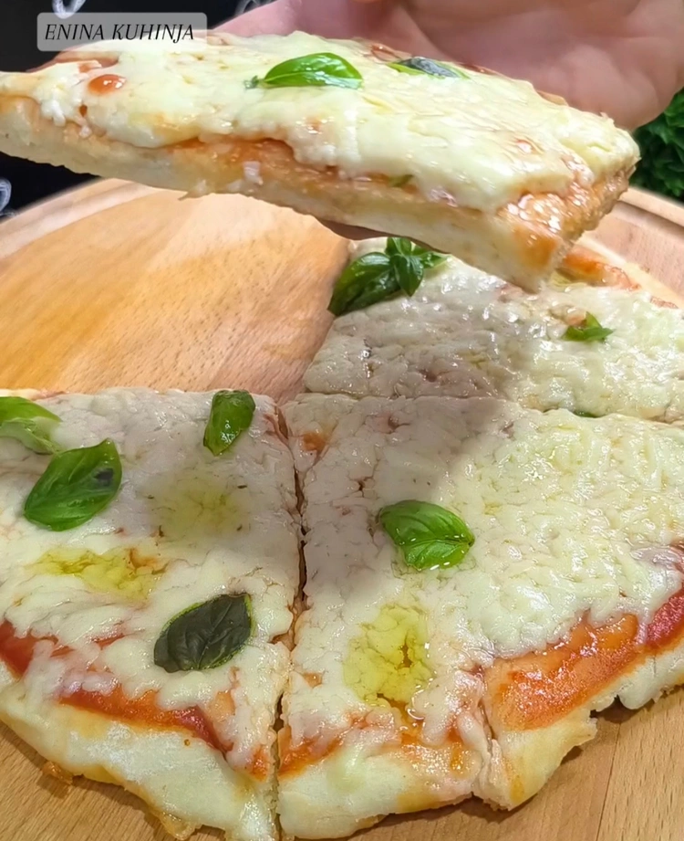 Enina Kuhinja - Pizza iz tiganja - Završnica