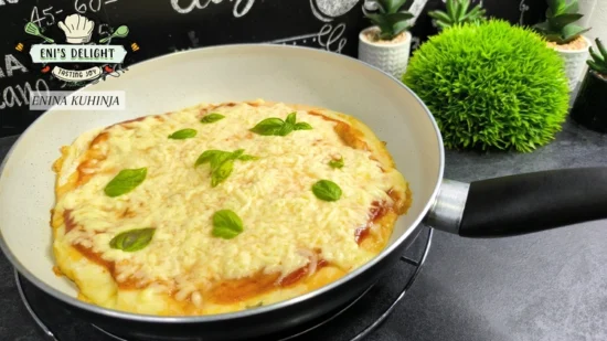 Enina Kuhinja - Pizza iz tiganja