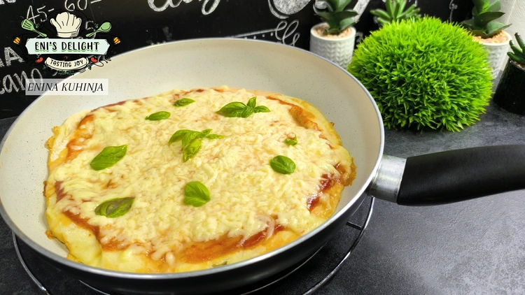 Enina Kuhinja - Pizza iz tiganja