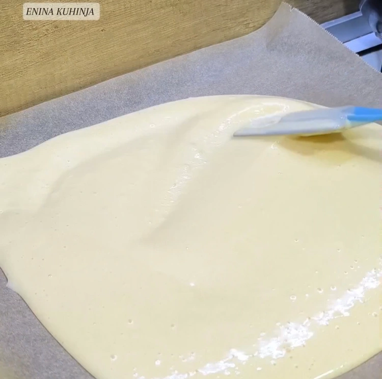 2 – Enina Kuhinja – Slana Torta – Pečenje kore Enina Kuhinja - Slana Torta - Pečenje kore