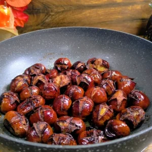 Enina Kuhinja - Pečeni kesten u tiganju