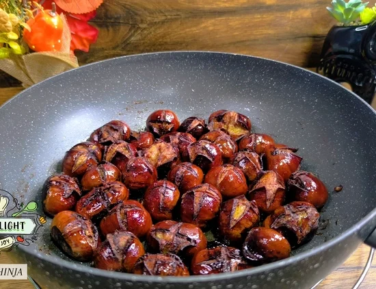 Enina Kuhinja - Pečeni kesten u tiganju