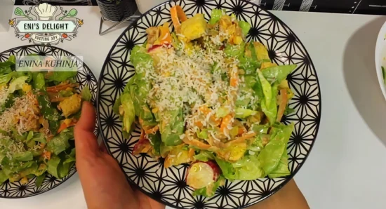 Enina Kuhinja - Posna salata sa tunjevinom