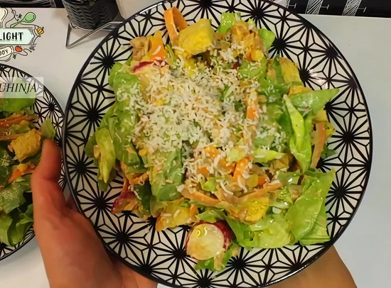 Enina Kuhinja - Posna salata sa tunjevinom