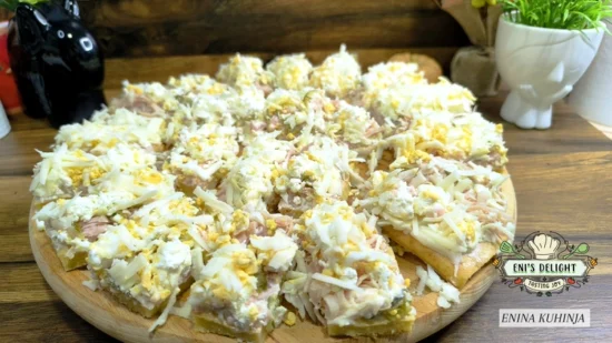 Enina Kuhinja - Slana Torta