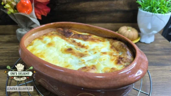 Enina Kuhinja - Zapečene palačinke