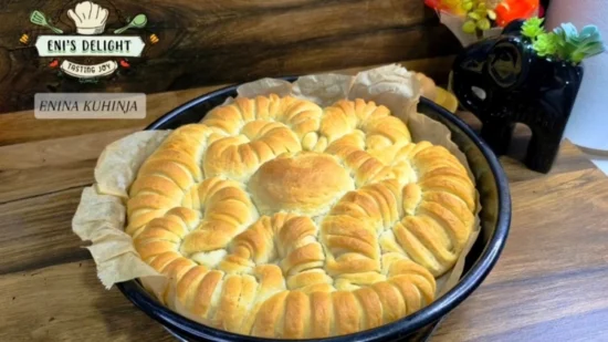 Enina Kuhinja - Najmekša domaća pogača
