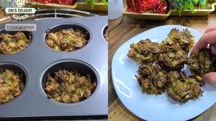 Enina Kuhinja - Posne korpice od povrća