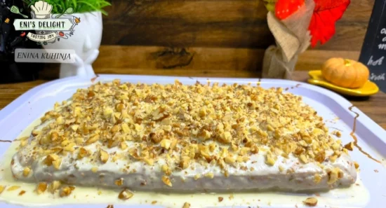 Enina Kuhinja - Posni kolač sa bananom