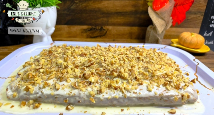 Enina Kuhinja - Posni kolač sa bananom