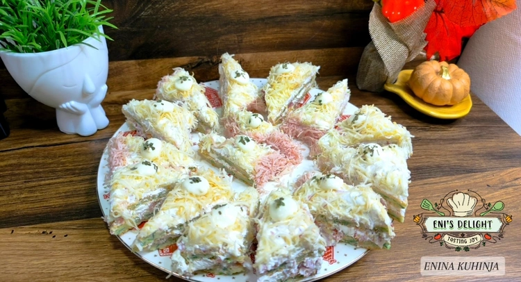 Enina Kuhinja - Slana Torta br.3