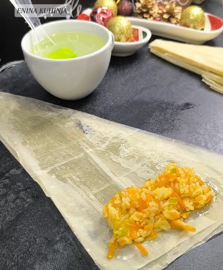 3 – Enina Kuhinja – Brze posne pitice – Priprema kora Enina Kuhinja - Brze posne pitice - Priprema kora