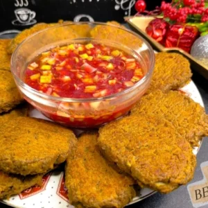 Enina Kuhinja - Posne pljeskavice od sočiva