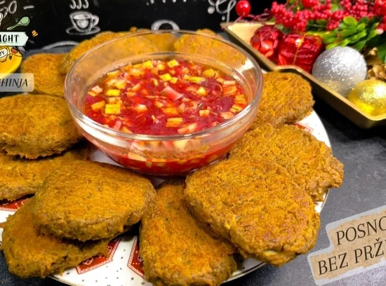 Enina Kuhinja - Posne pljeskavice od sočiva