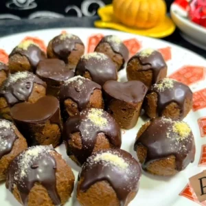 Enina Kuhinja - Posne rum kasato kuglice