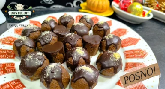 Enina Kuhinja - Posne rum kasato kuglice