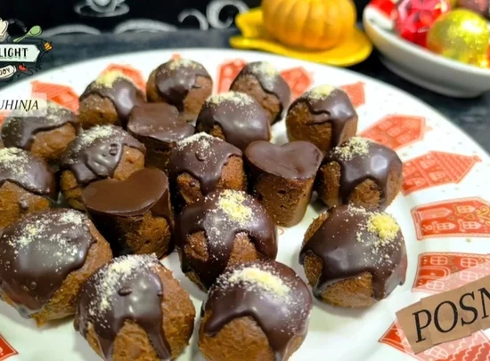 Enina Kuhinja - Posne rum kasato kuglice