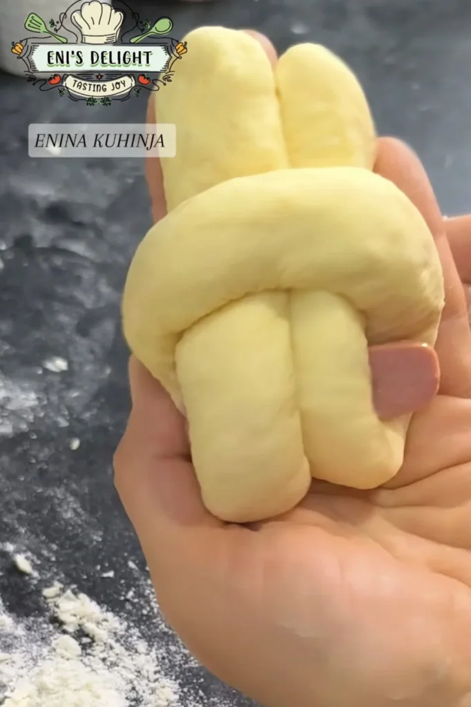pecivo koje se topi - formiranje zeka - enina kuhinja