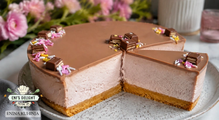 Kinder Plazma torta bez pečenja