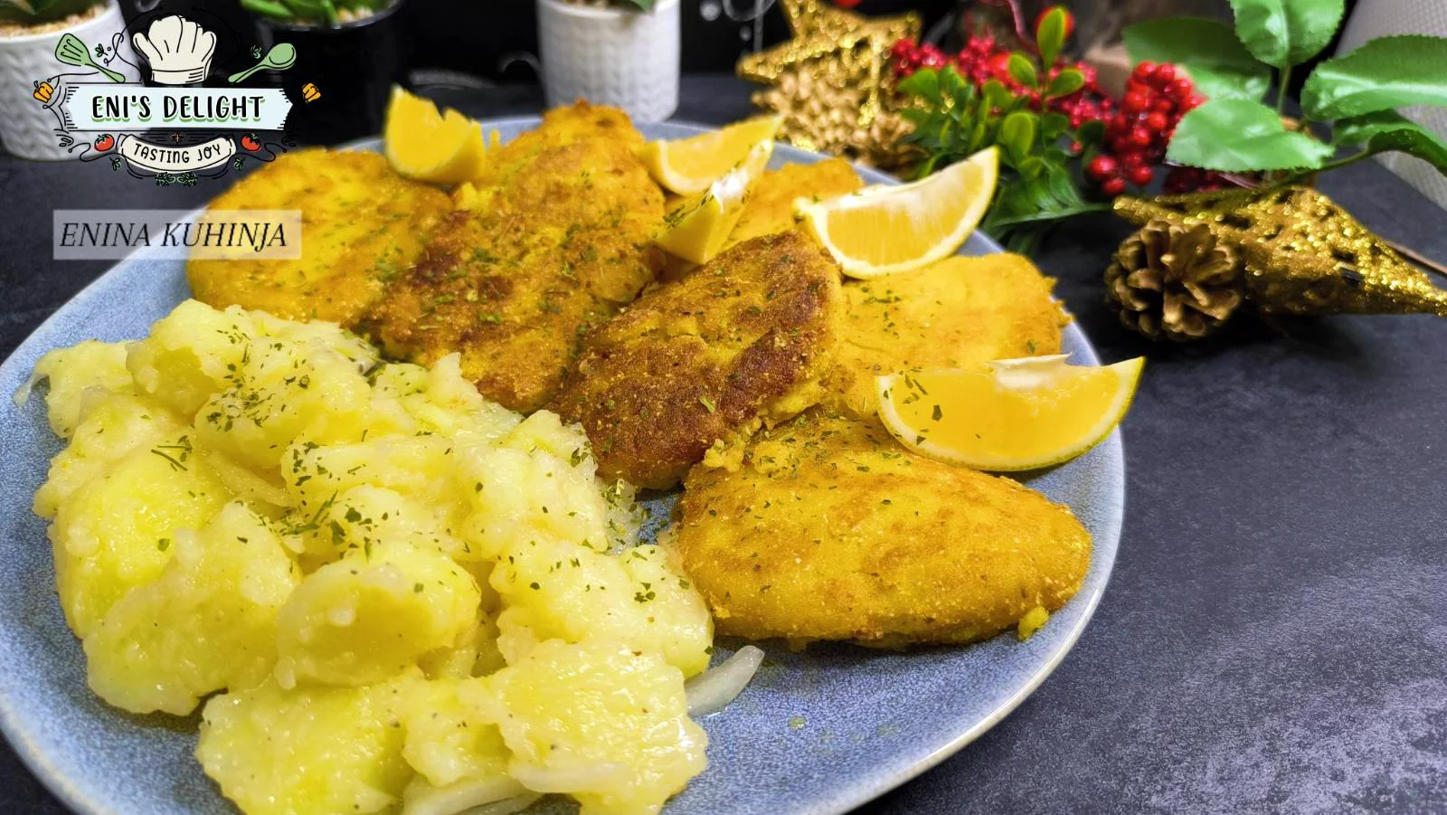 riblje pljeskavice - enina kuhinja