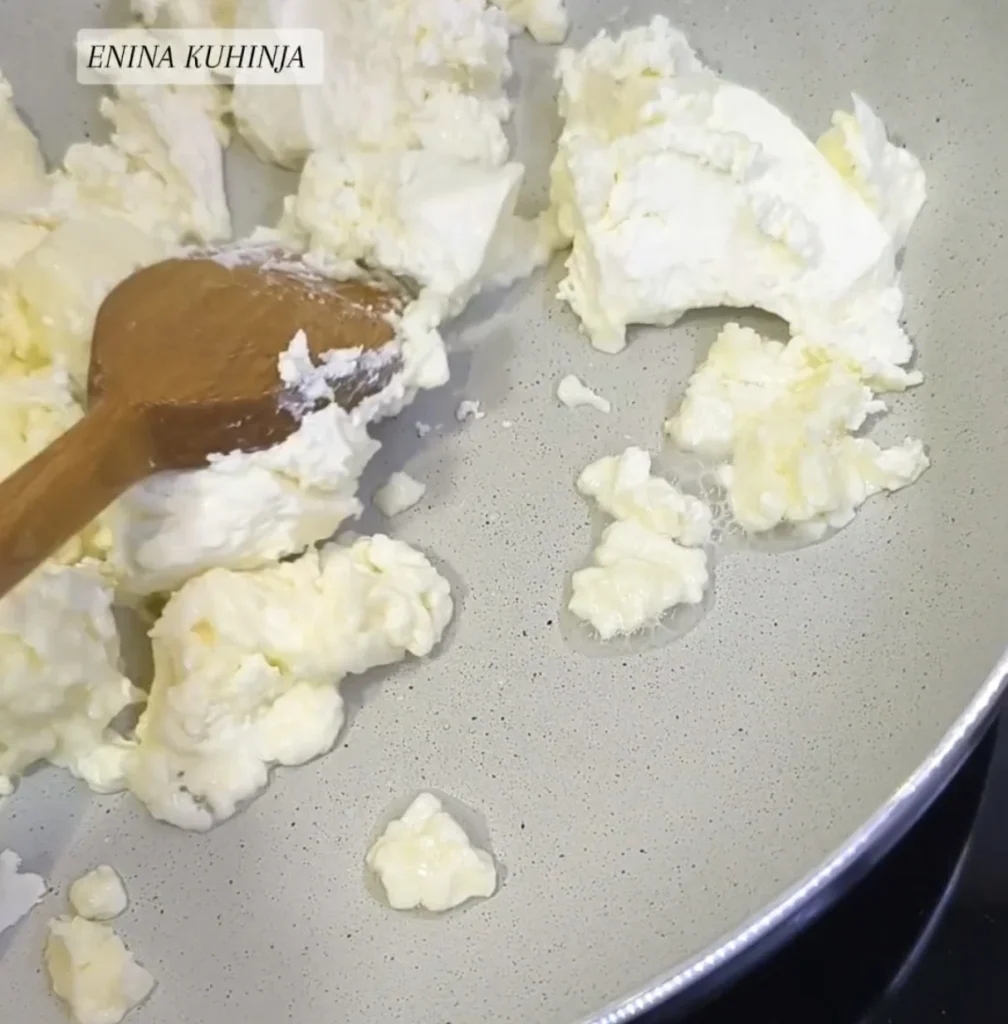 Enina Kuhinja - Belmuz - Topljenje Sira