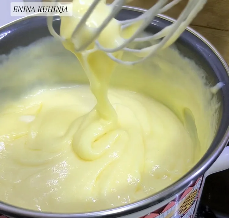 Enina Kuhinja - Najbrza Torta - Priprema pudinga