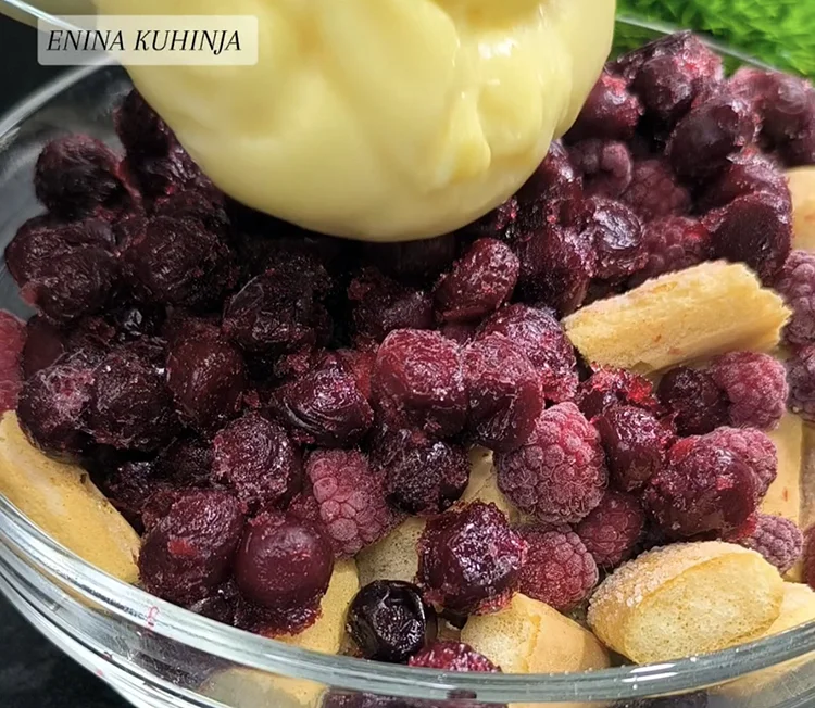 Enina Kuhinja - Najbrza Torta - Priprema osnove torte