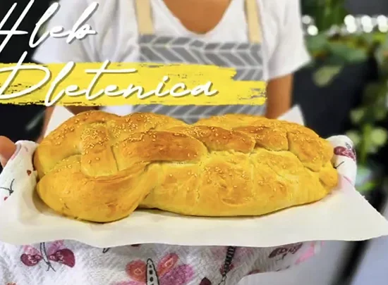 Enina Kuhinja - Hleb Pletenica