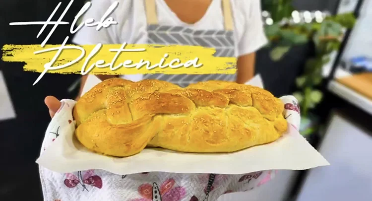 Enina Kuhinja - Hleb Pletenica