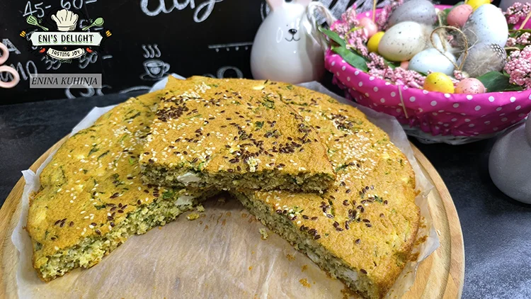 Enina kuhinja - Pita sa ovsenim pahuljicama