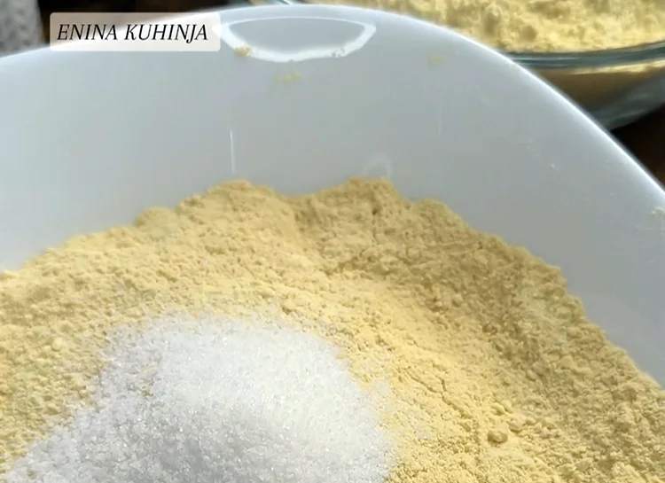 Enina Kuhinja - Sitni kolači za slavu - Priprema osnovne baze