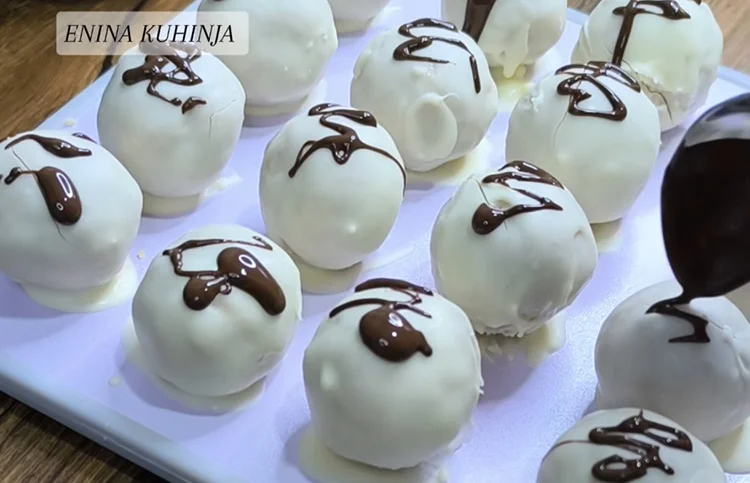 Enina Kuhinja - Sitni kolači za slavu - Kokos kuglice