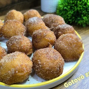 Enina Kuhinja - Brzi uštipci sa jabukom